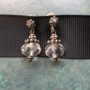 Crystal Drop Earrings